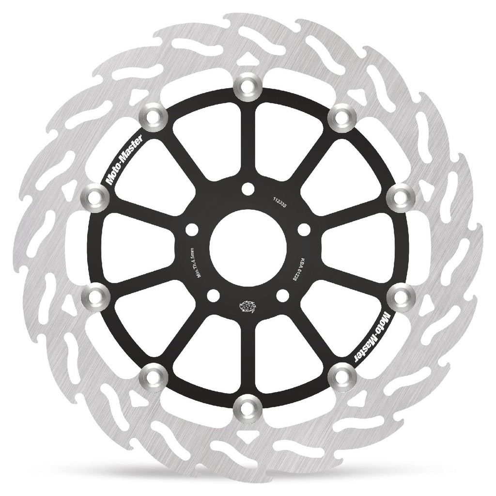 Flame front disc right KTM: 790 Duke Ø320mm oversize