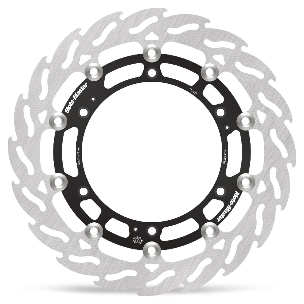 Moto-Master : Flame Road disc | Floating | Front | Left | Husqvarna: 401 Svartpilen, Vitpilen