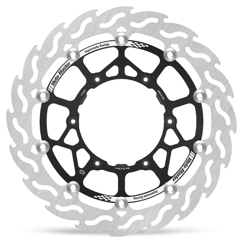 Moto-Master :  Supermoto Racing Flame front disc Yamaha: WR450 2019>