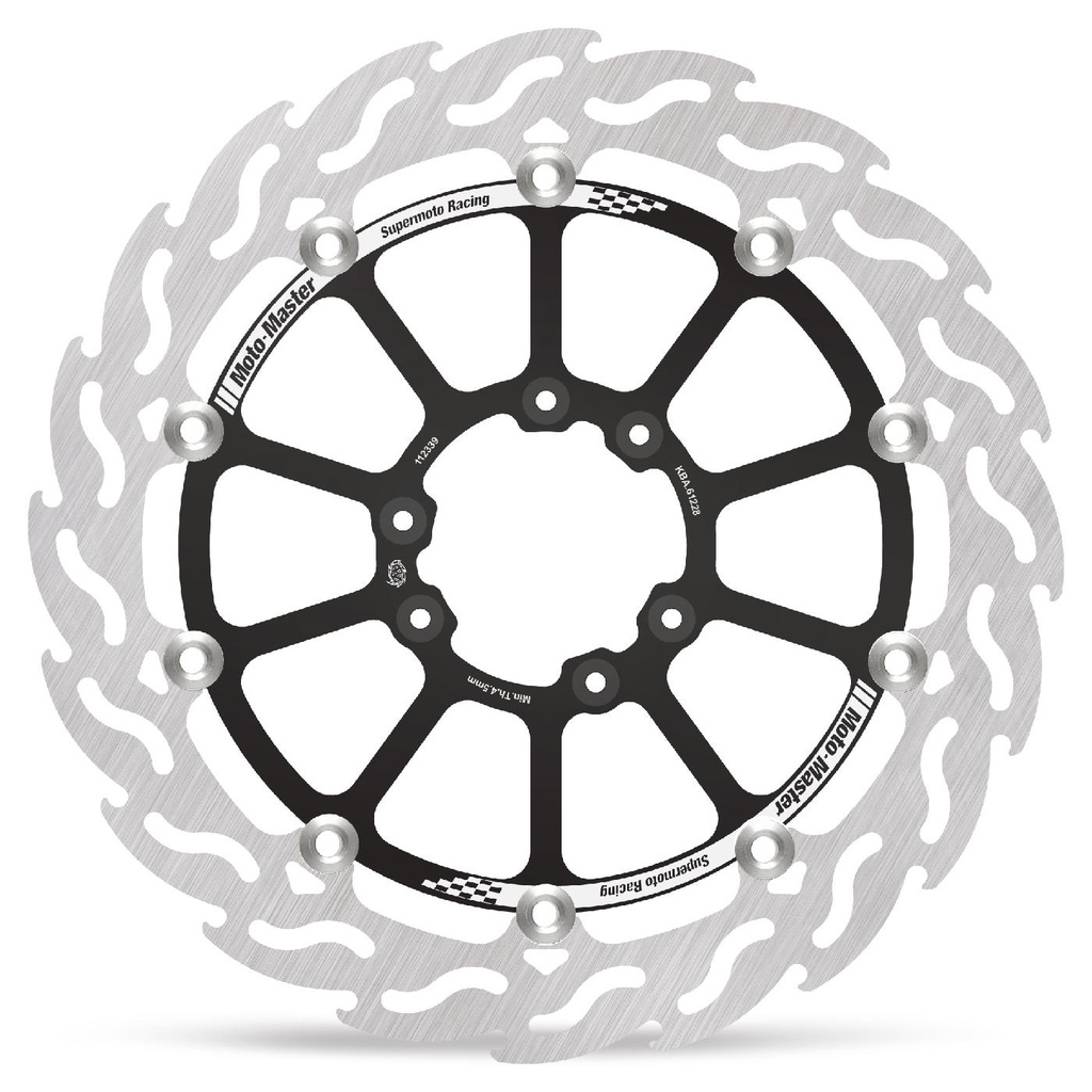 Moto-Master :  Supermoto Racing Flame front disc TM: En, Mx