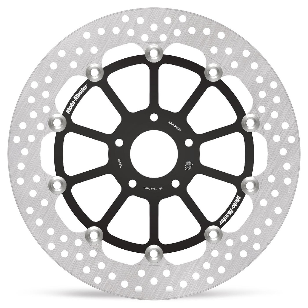Moto-Master : Racing Halo Road disc | Floating | Front | KTM: 690 Duke, 890 R