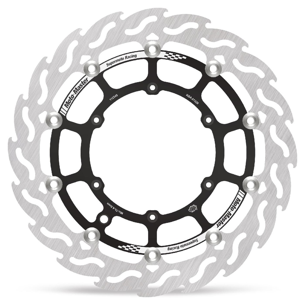 Supermoto Racing Flame front disc Beta