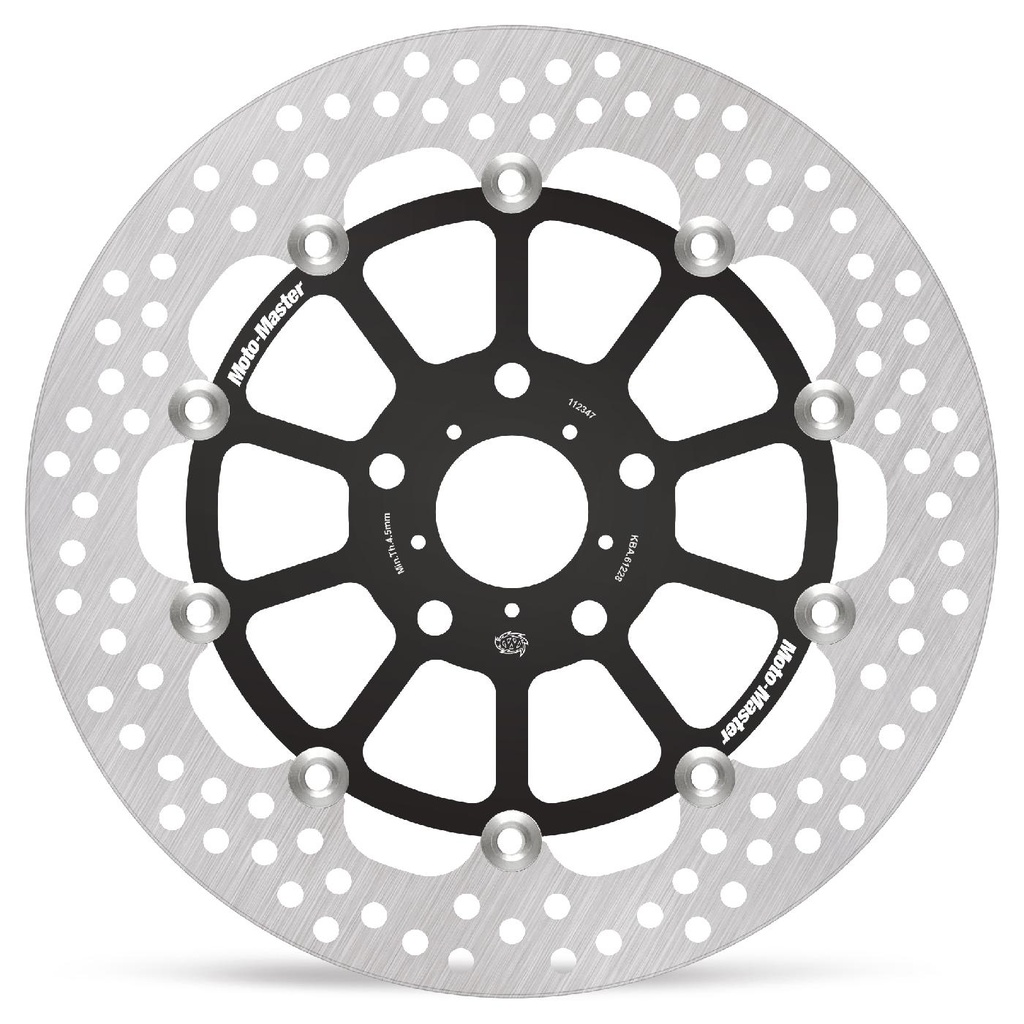 Moto-Master : Halo Road disc | Floating | Front | Honda: CMX500 Rebel