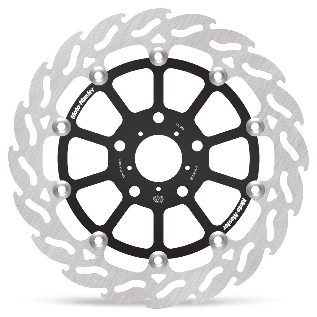 Moto-Master : Flame Road disc | Floating | Front | Left | Honda: CB500X 2022