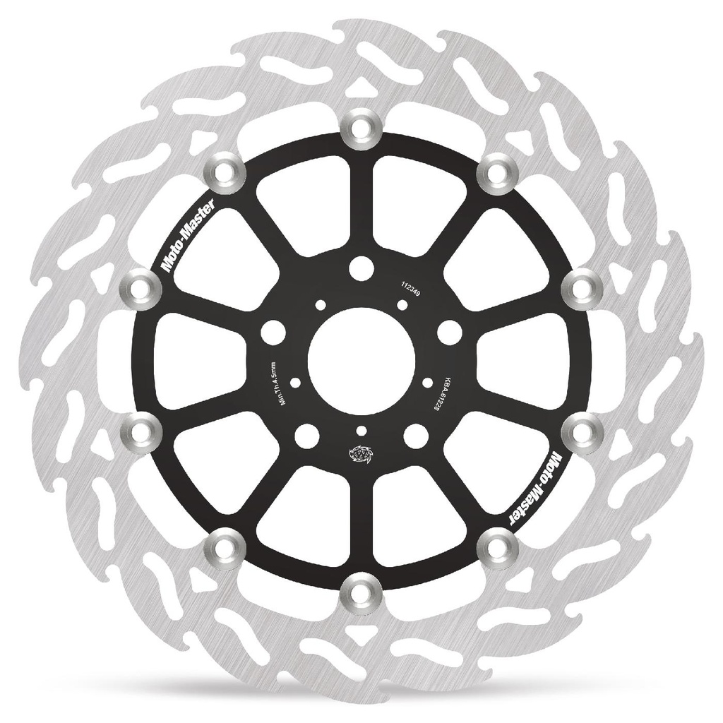 Moto-Master : Flame Road disc | Floating | Front | Right | Honda: CB500X 2022