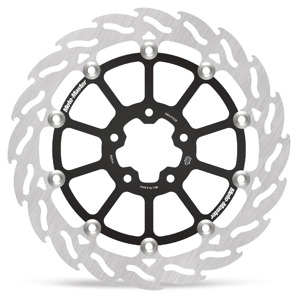 Moto-Master : Flame Road disc | Floating | Front | Right | Harley-Davidson: Pan America 1250 (Spoke wheel)
