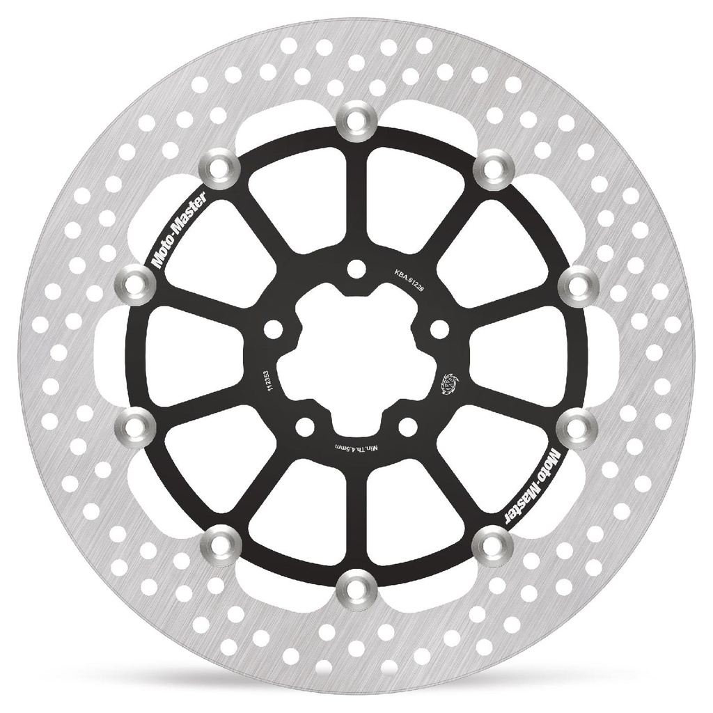 Moto-Master: Halo Road disc | Floating | Front | Harley-Davidson: Pan America 1250 (Spoke wheel)