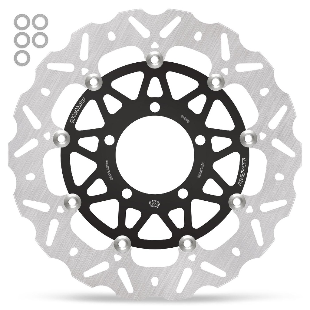 Moto-Master : Nitro Road disc | Floating | Front | Trumph: Bonneville, Scrambler
