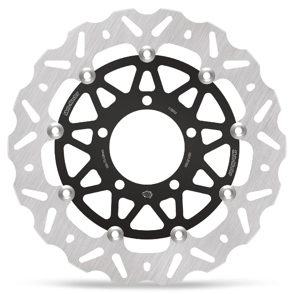 Moto-Master : Nitro Road disc | Floating | Front | Kawasaki: ER6F/N, Z1000