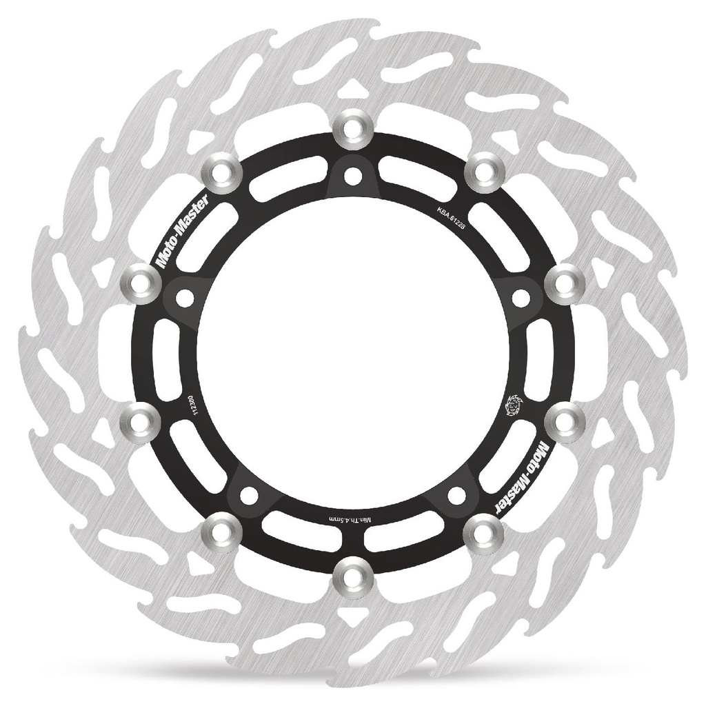 Moto-Master : Flame Road disc | Floating | Front | Left | Aprilia: Tuareg 660