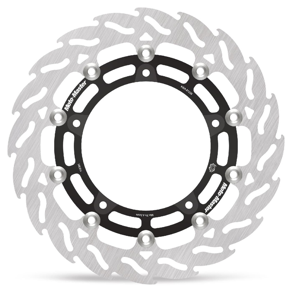 Moto-Master : Flame Road disc | Floating | Front | Right | Aprilia: Tuareg 660