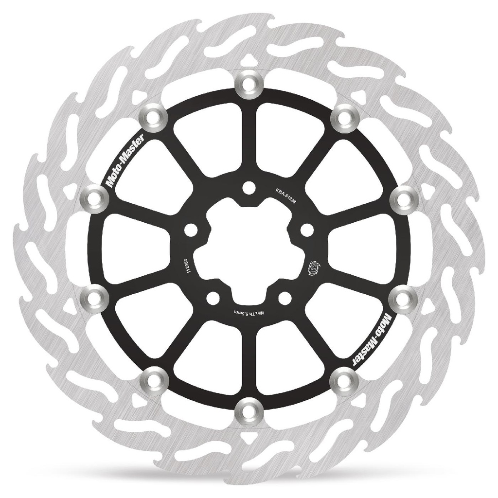 Moto-Master : Flame Road disc | Floating | Front | Harley-Davidson: Nightster 975