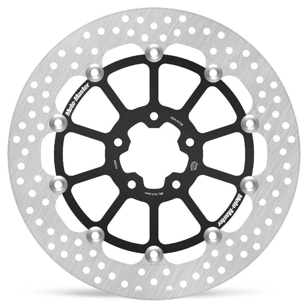 Moto-Master : Halo Road disc | Floating | Front | Harley-Davidson: Nightster 975