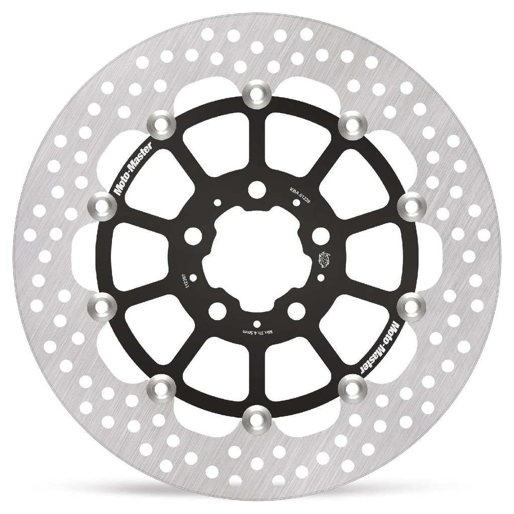 Moto-Master : Halo Road disc | Floating | Front | BMW: R18