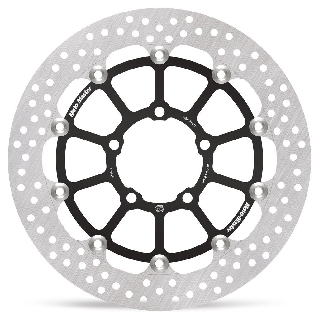 Moto-Master : Halo Road disc | Floating | Front | Triumph: Speed Triple, Rocket, Tiger, Scrambler