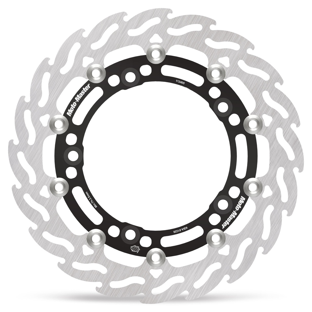 Moto-Master :  Flame front disc left Kawasaki: Ninja ZX-4RR