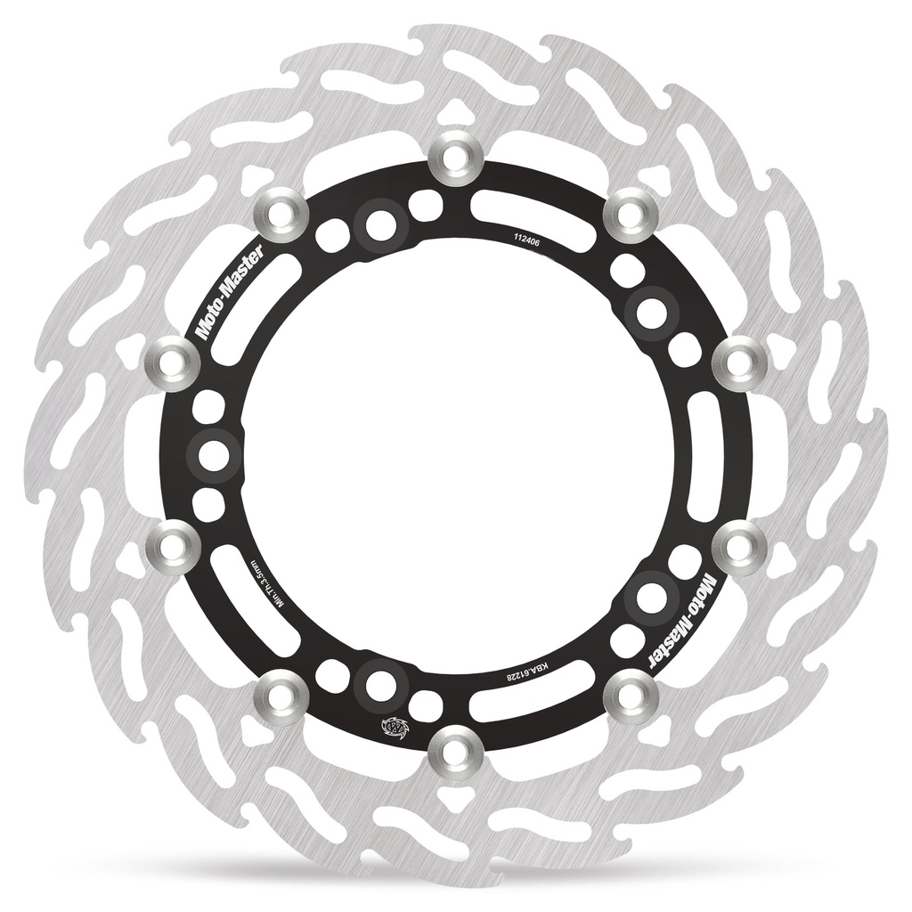 Moto-Master: Flame Road disc | Floating | Front | Right | Kawasaki: Ninja ZX-4RR