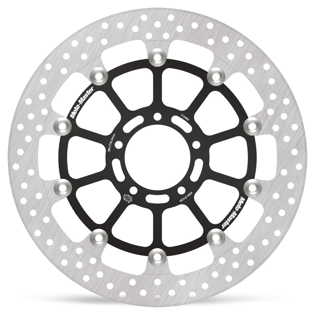 Moto-Master : Racing Halo Road disc | Floating | Front | Ducati: Hypermotard 698