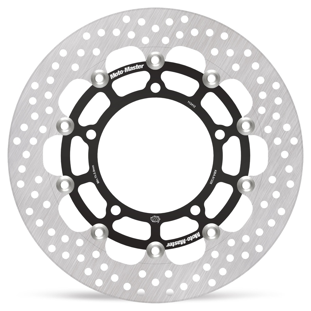 Moto-Master: Racing Halo Road disc | Floating | Front | Suzuki: V-Strom 800DE, GSX-8R