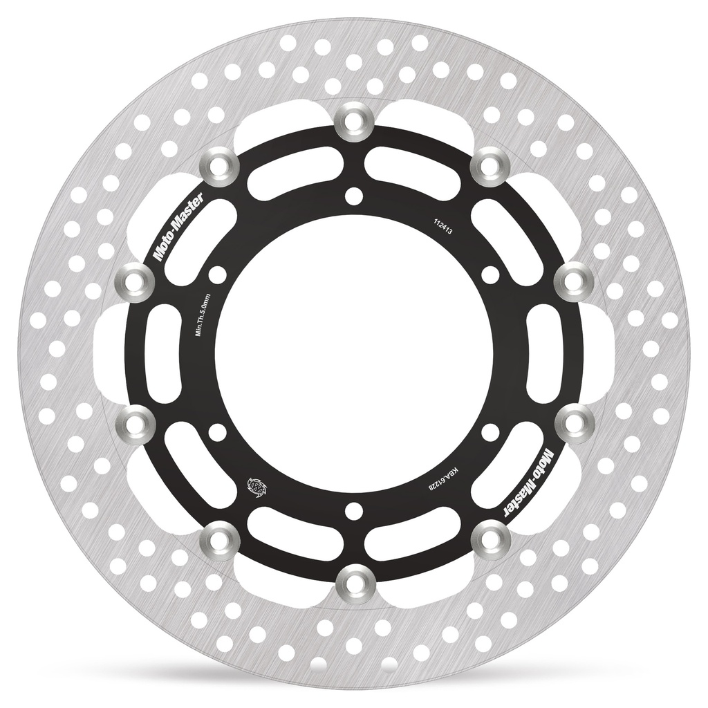 Moto-Master : Racing Halo Road disc | Floating | Front | Yamaha: YZF R7, FJR1300/ABS, MT-01