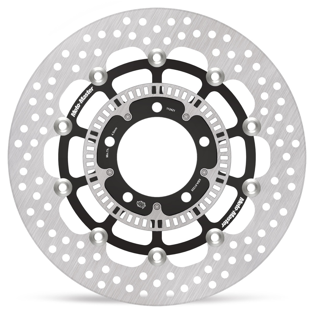 Halo front disc Kawasaki: Versys 650 ABS 2021->, Vulcan 650 2021->