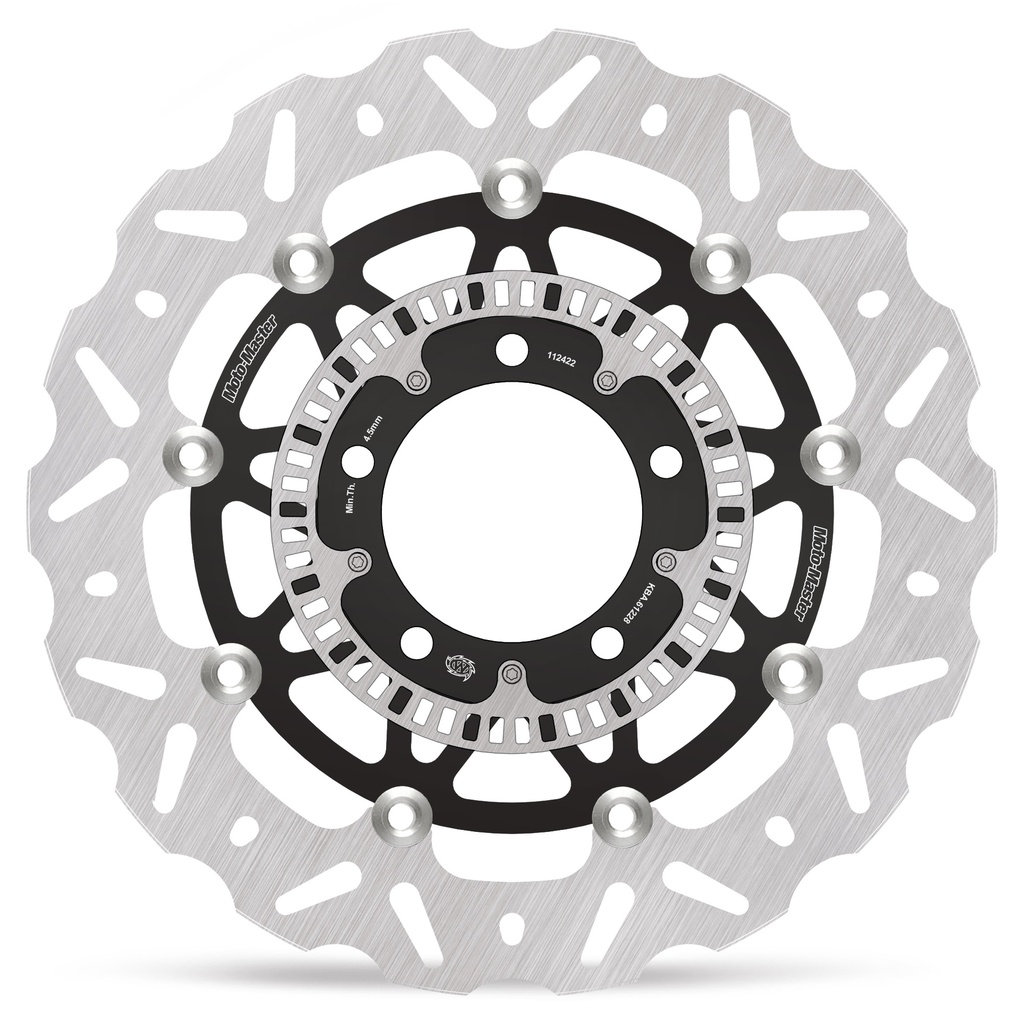 Moto-Master :  Nitro Road front disc Kawasaki: Versys 650 ABS 2021->, Vulcan 650 2021->