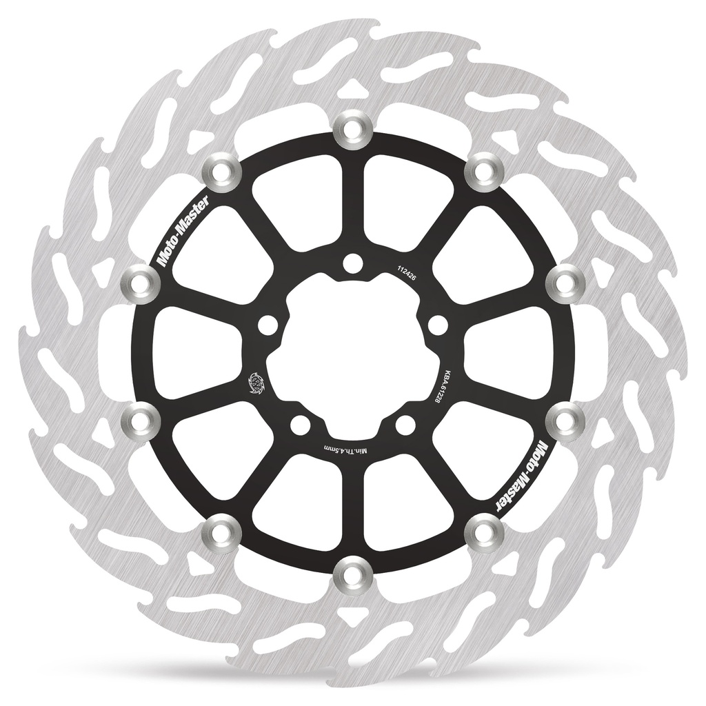 Moto-Master : Flame Road disc | Floating | Front | Left | KTM: 990 Duke 2024