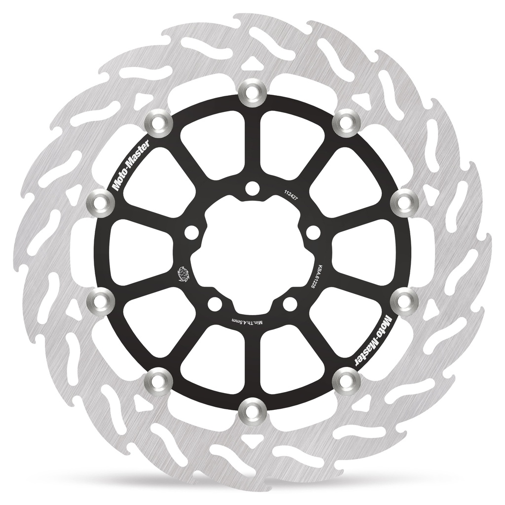 Moto-Master : Flame Road disc | Floating | Front | Right | KTM: 990 Duke 2024