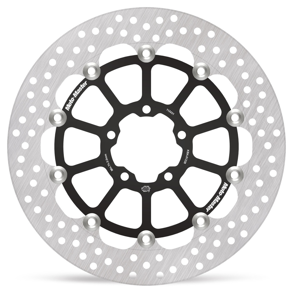 Moto-Master : Racing Halo Road disc | Floating | Front | KTM: 990 Duke 2024