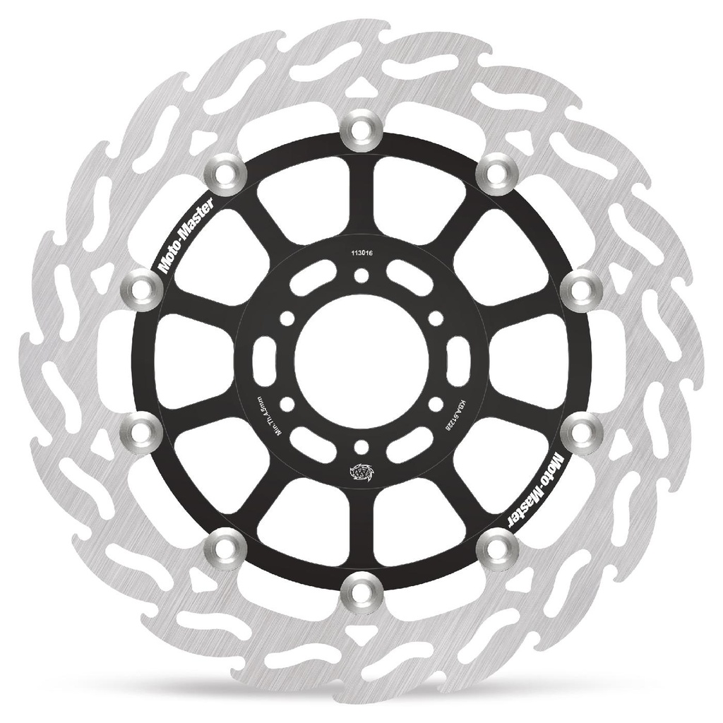 Moto-Master : Flame Road disc | Floating | Front | Left | Honda: CB 600 F Hornet
