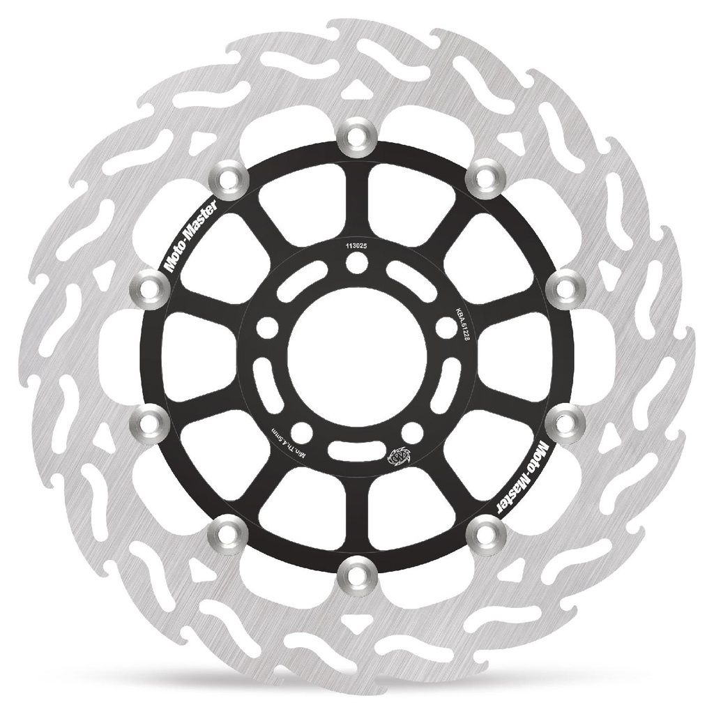 Moto-Master : Flame Road disc | Floating | Front | Right | Suzuki: GSX-R 750-1100