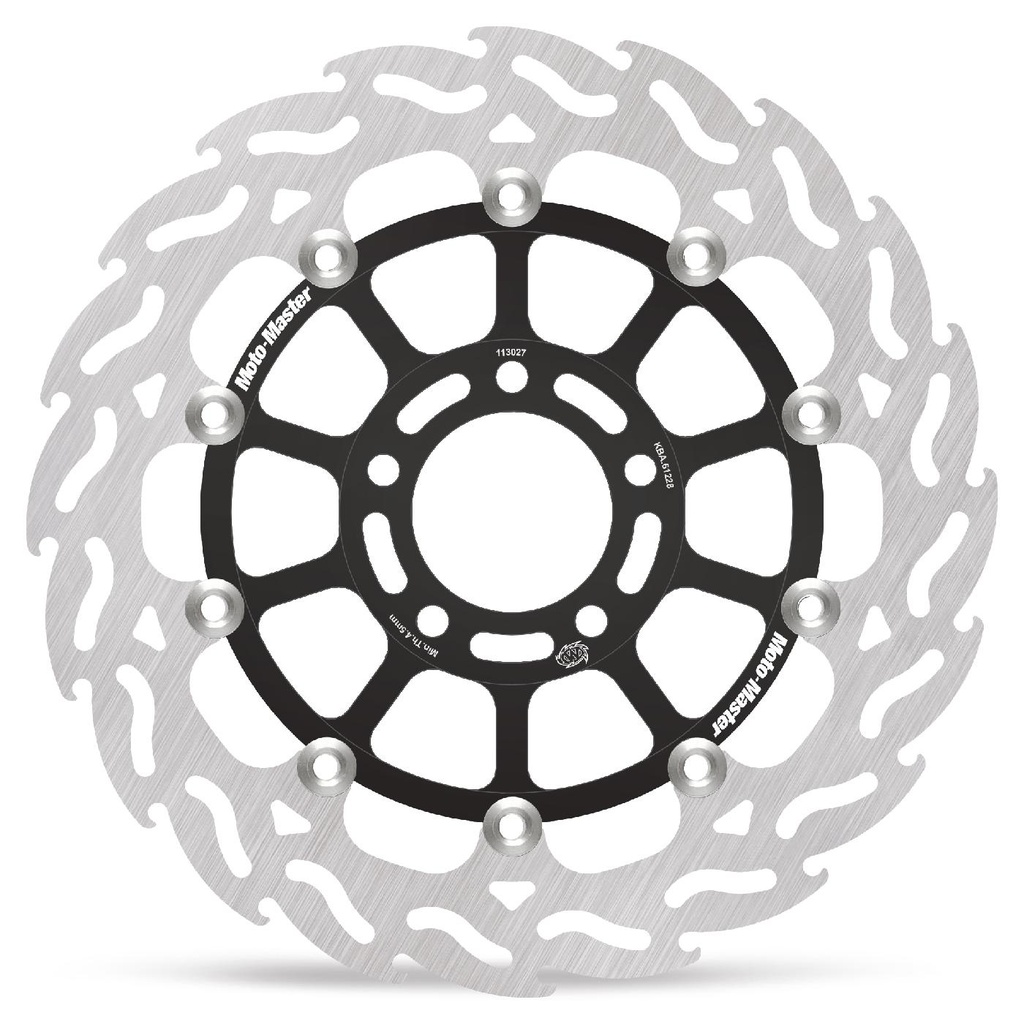 Moto-Master : Flame Road disc | Floating | Front | Right | Suzuki: GS250F Bandit, GS400F, GSX400F Bandit, RF900F, GS1200F Bandit, GSX1200