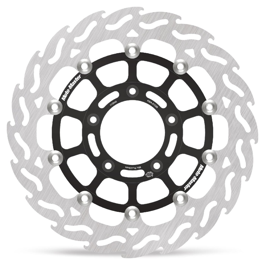 Moto-Master : Flame Road disc | Floating | Front | Left | MV Agusta: F4