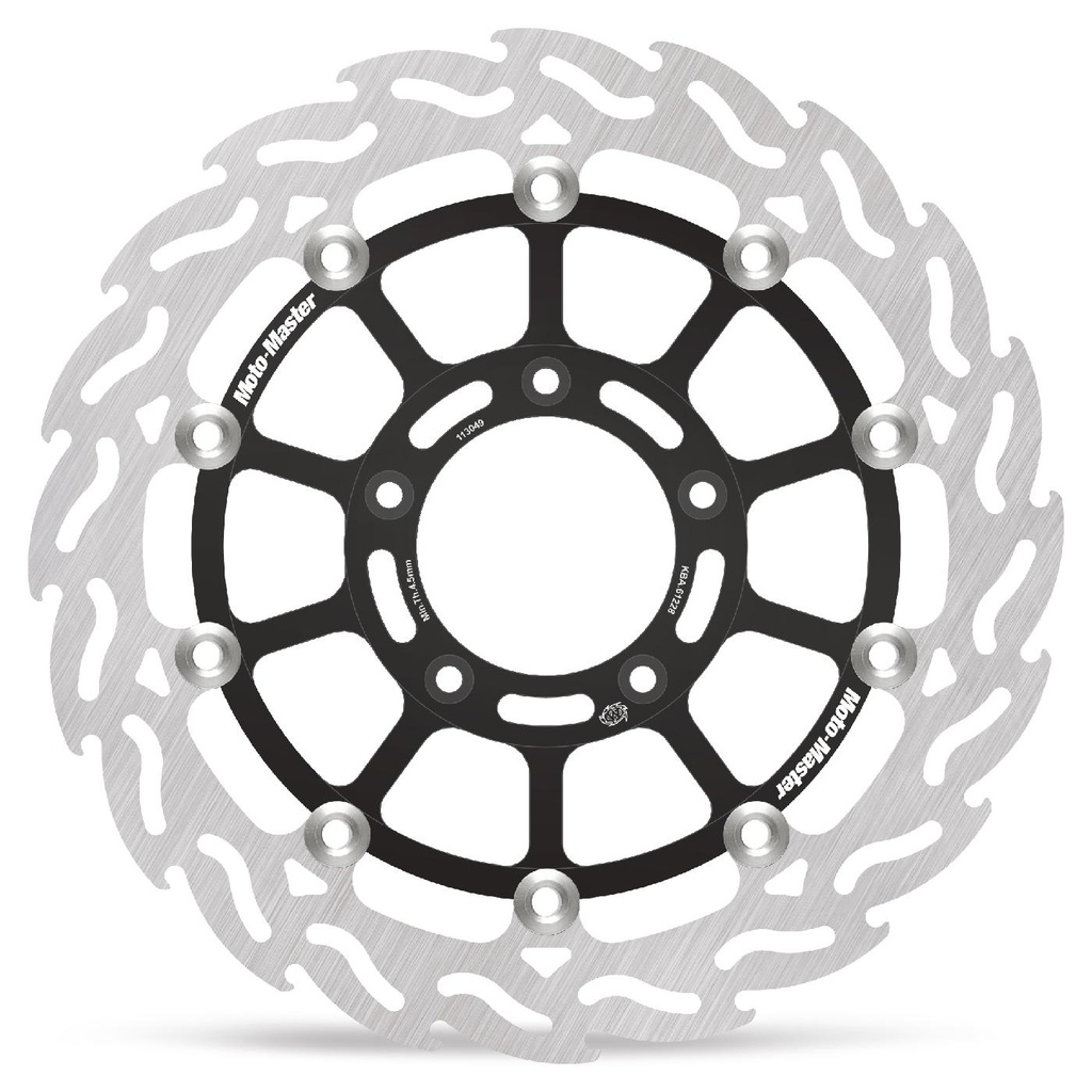 Moto-Master : Flame Road disc | Floating | Front | Right | MV Agusta