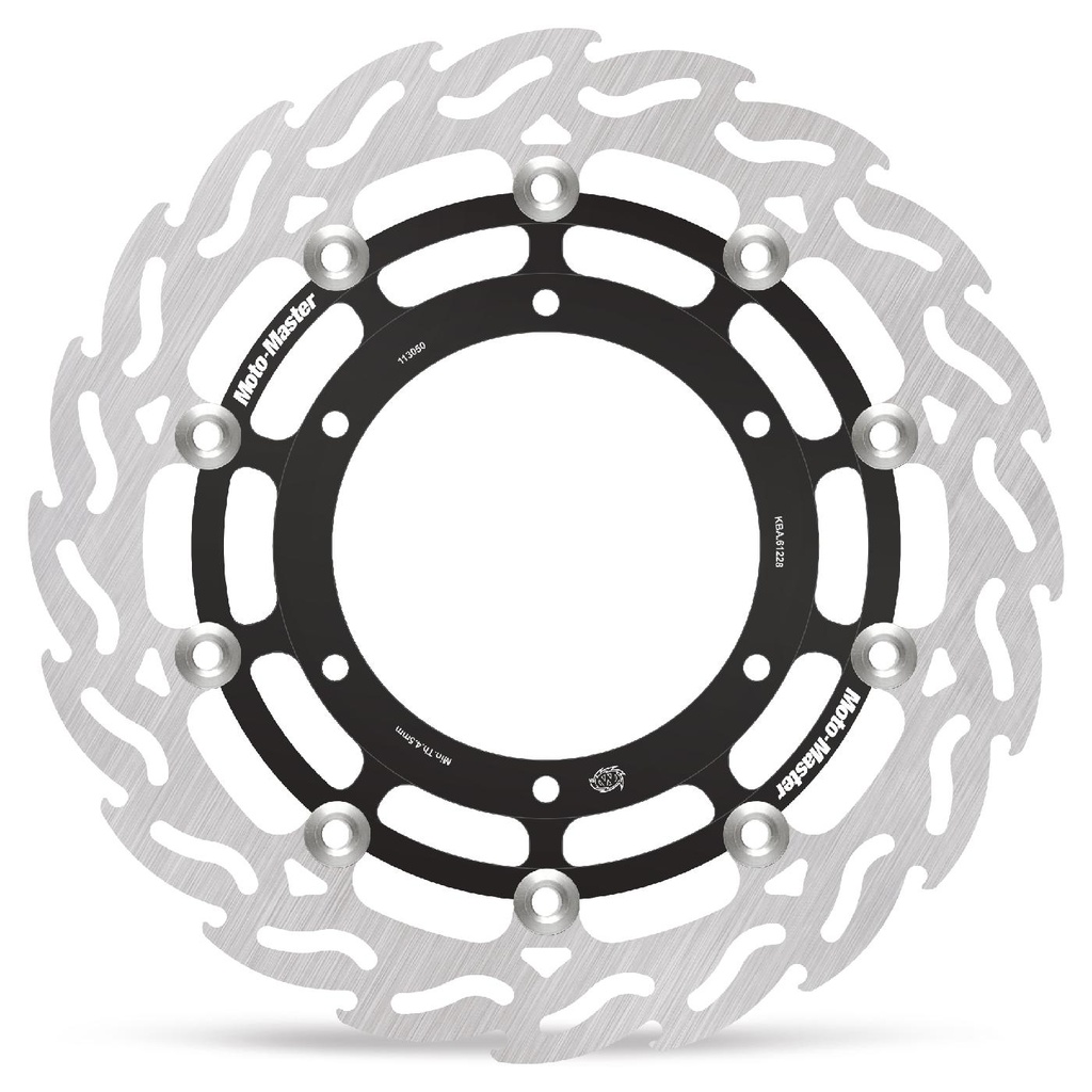 Moto-Master : Flame Road disc | Floating | Front | Left | Yamaha: XT660X