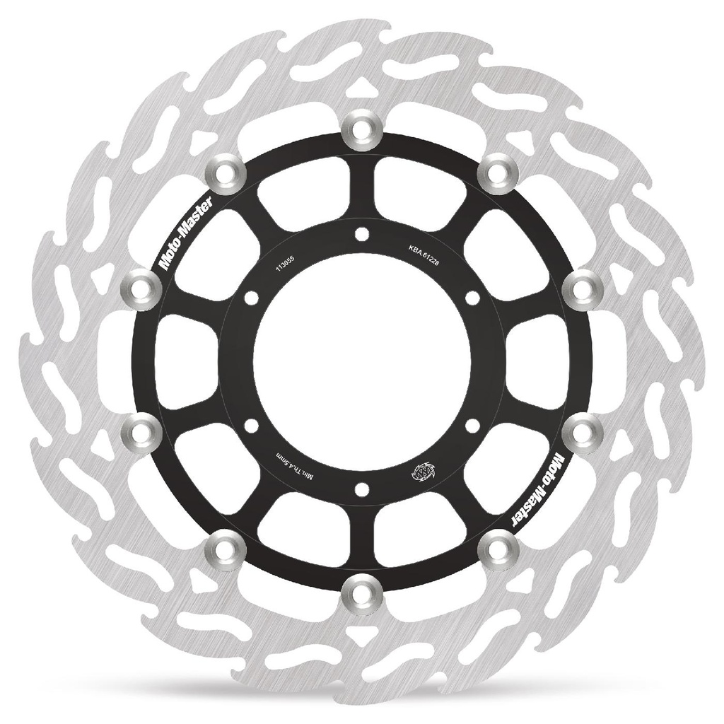 Moto-Master : Flame Road disc | Floating | Front | Left | Honda: CBF600/N/S/ABS, CBF1000/F, DN-01