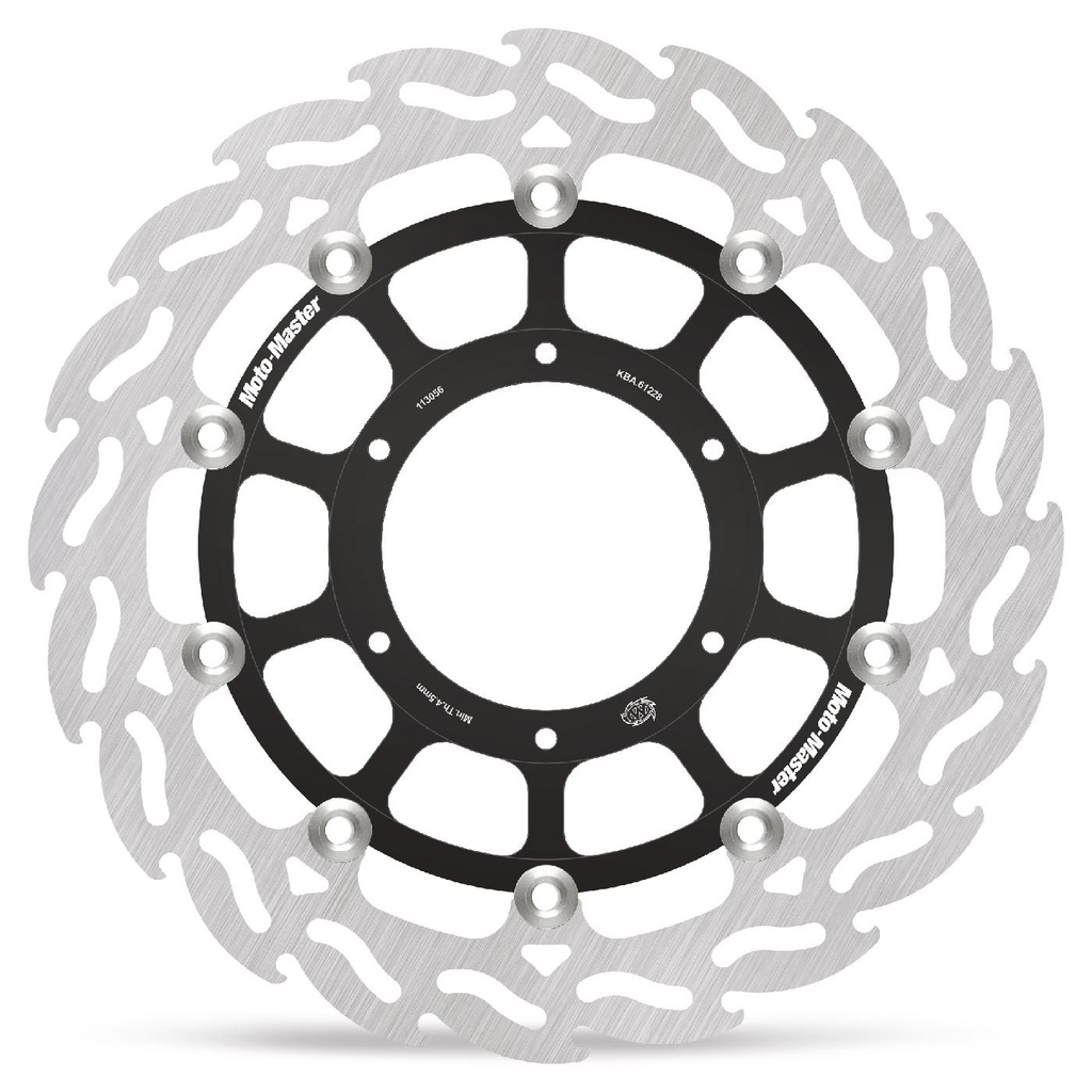 Moto-Master : Flame Road disc | Floating | Front | Right | Honda: CBF600/N/S/ABS, CBF1000/F, DN-01