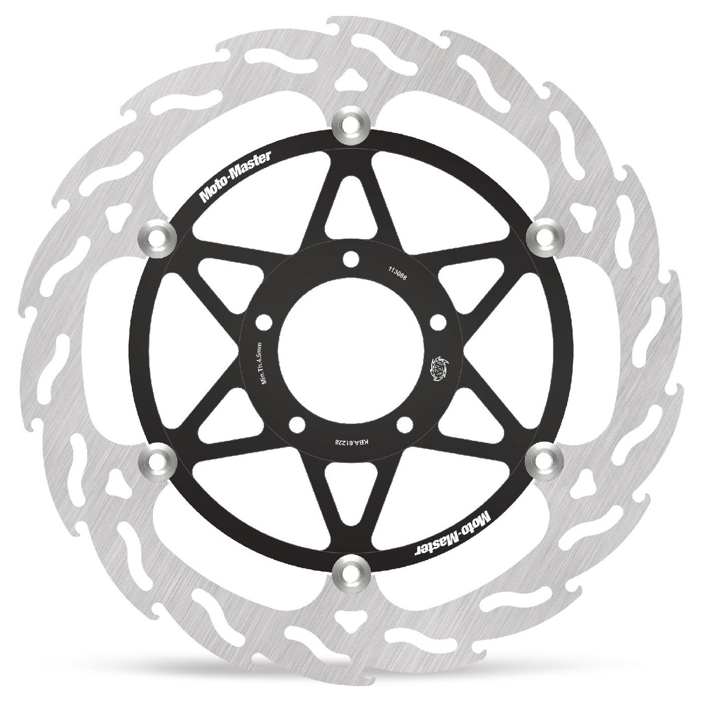 Moto-Master : Flame Road disc | Floating | Front | Right | Ducati: 1098R/1198R/Streetfighter ABS