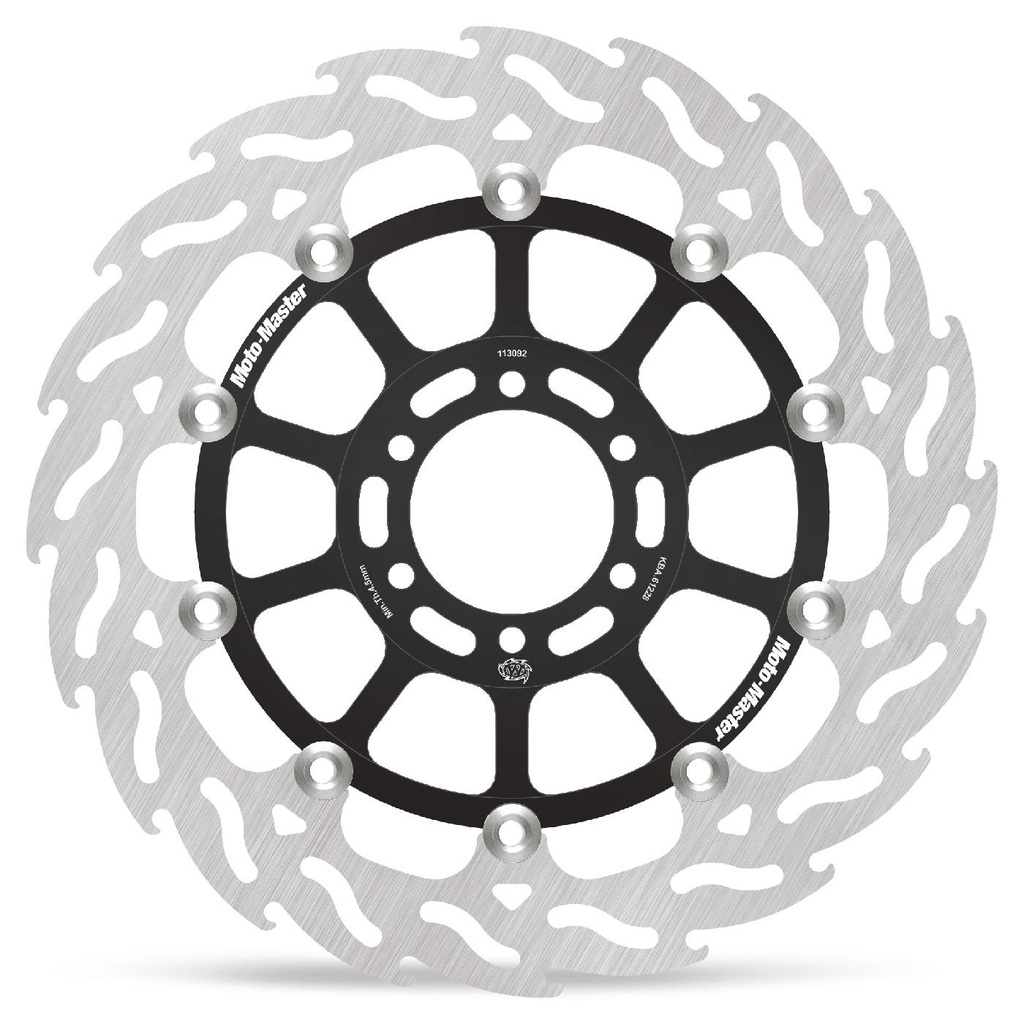 Moto-Master : Flame Road disc | Floating | Front | Right | KTM: 950/990 SMR/SMT
