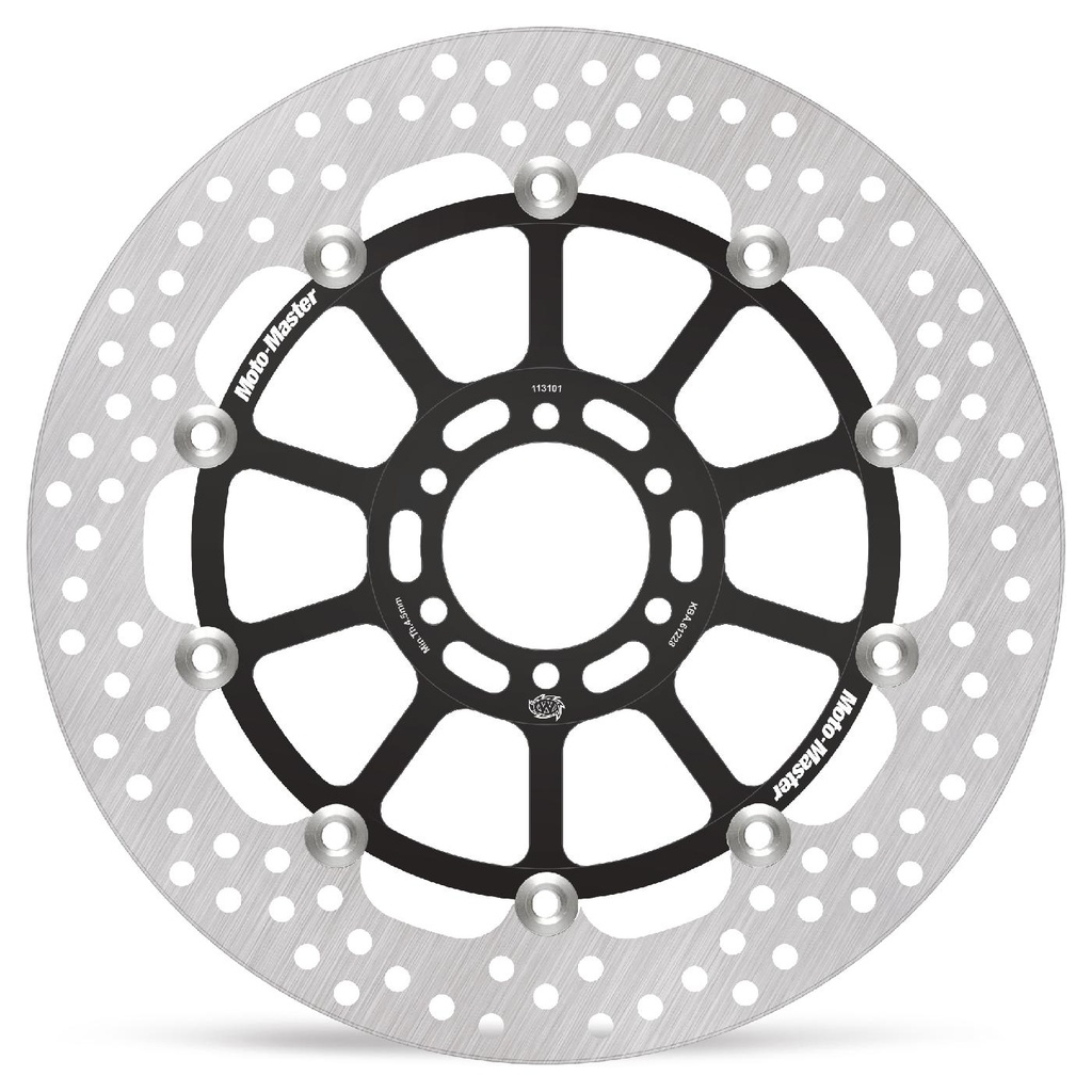 Moto-Master : Halo Road disc | Floating | Front | Aprilia: RSV 1000, Tuono 1000