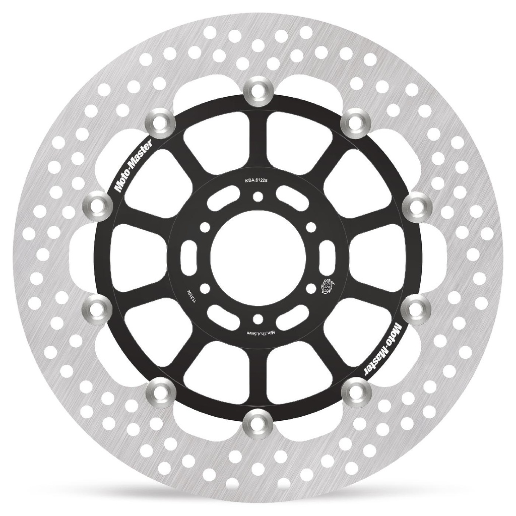 Moto-Master : Halo Road disc | Floating | Front | Honda: CBR 400F-600F-900RR, VFR 400-750