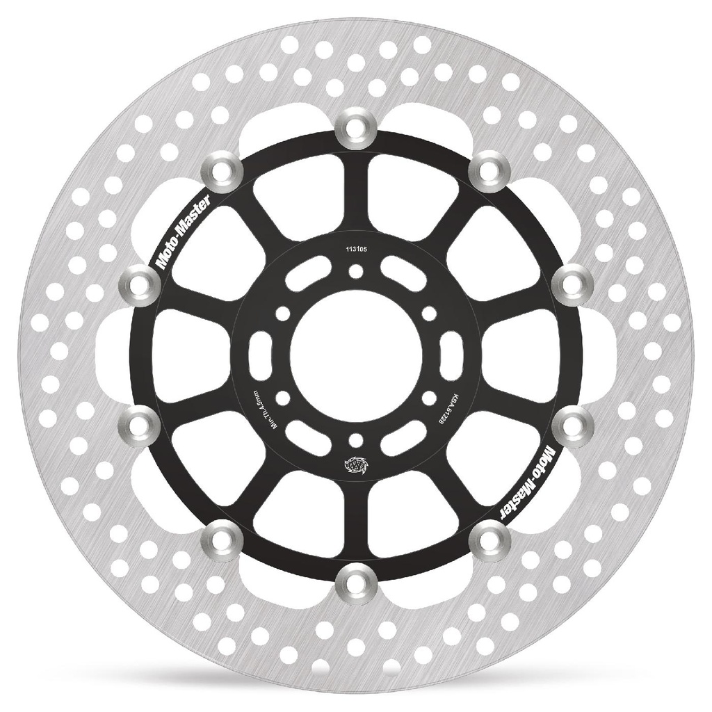 Moto-Master : Halo Road disc | Floating | Front | Honda: CB 600 F Hornet