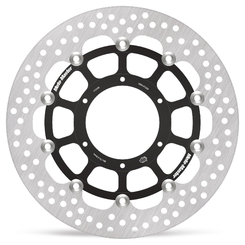 Moto-Master : Halo Road disc | Floating | Front | Honda: CBF600/N/S/ABS, CBF1000/F, DN-01
