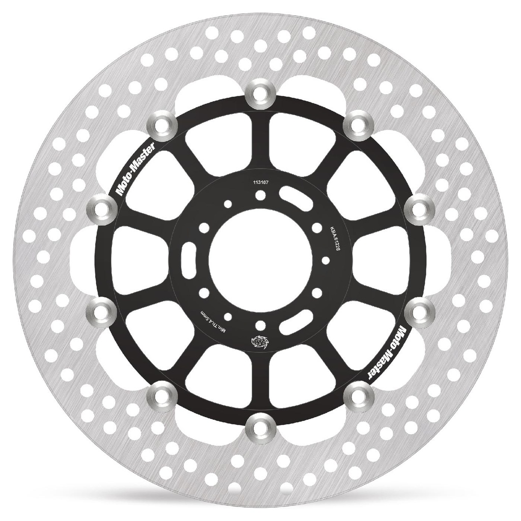 Moto-Master : Halo Road disc | Floating | Front | Honda: CBR 900RR, CBR600F