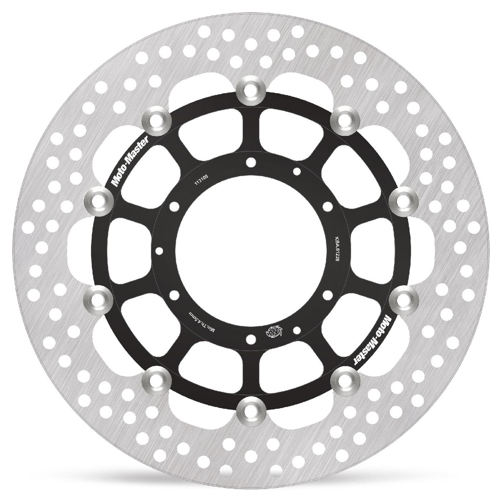Moto-Master : Halo Road disc | Floating | Front | Honda: CBR600F/Sport, CB900 Hornet