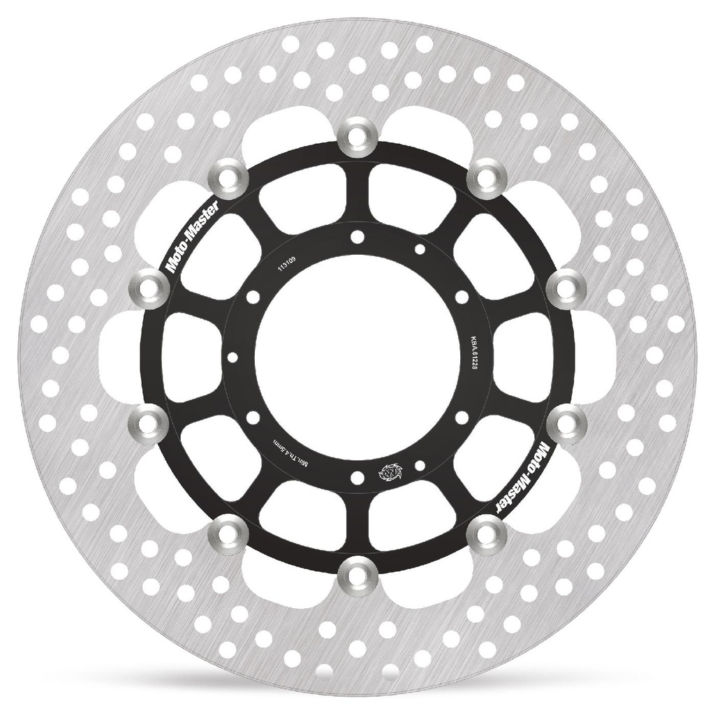 Moto-Master : Halo Road disc | Floating | Front | Honda: CBR 600-1000 RR