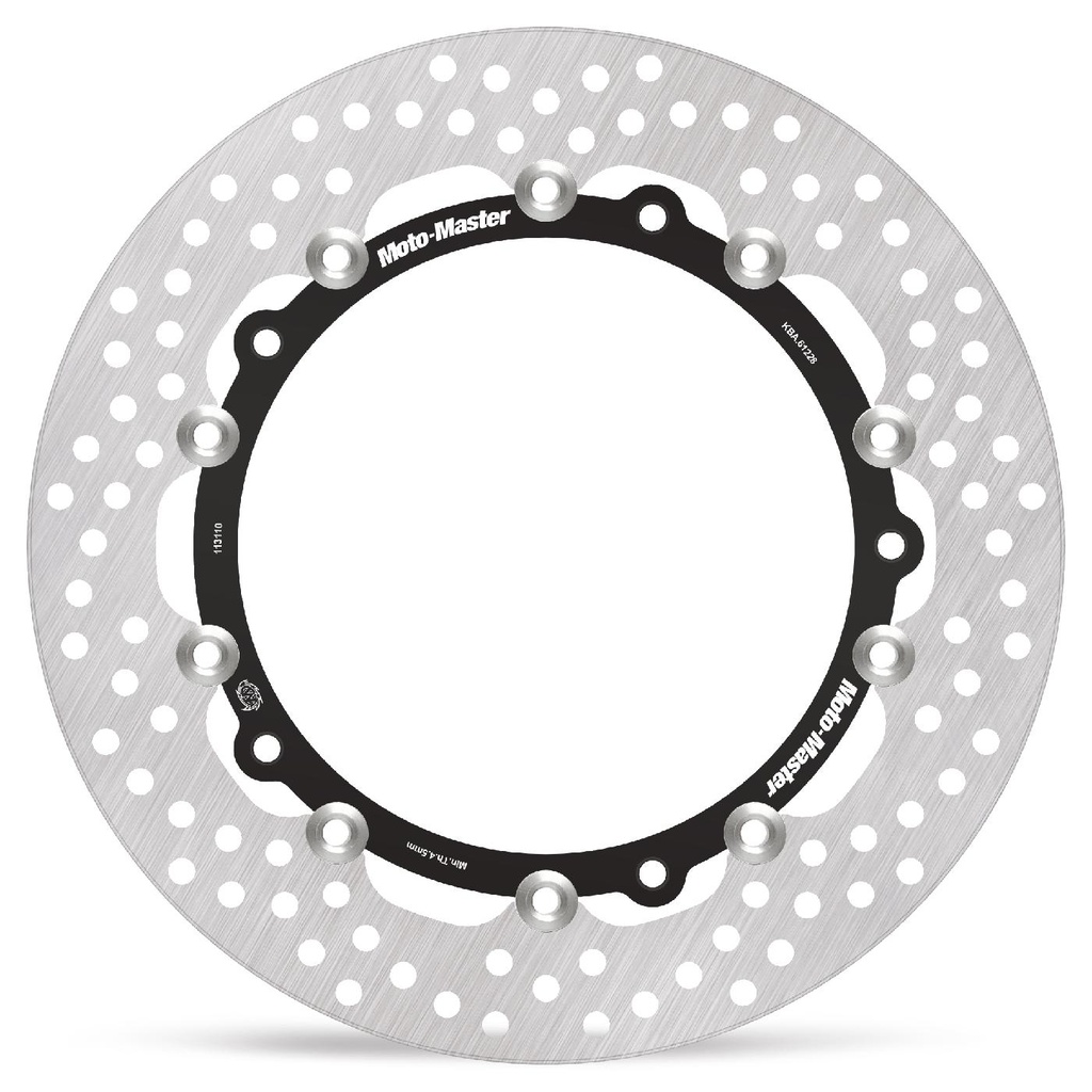 Moto-Master : Halo Road disc | Floating | Front | BMW: R1200GS, Adventure