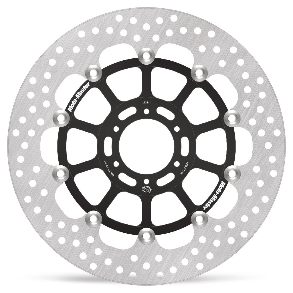 Moto-Master : Halo Road disc | Floating | Front | Honda: CBR900RR Fireblade