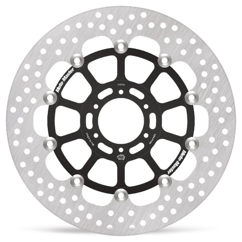 Moto-Master : Halo Road disc | Floating | Front | Honda: CBR 1100 XX, X Eleven 1100