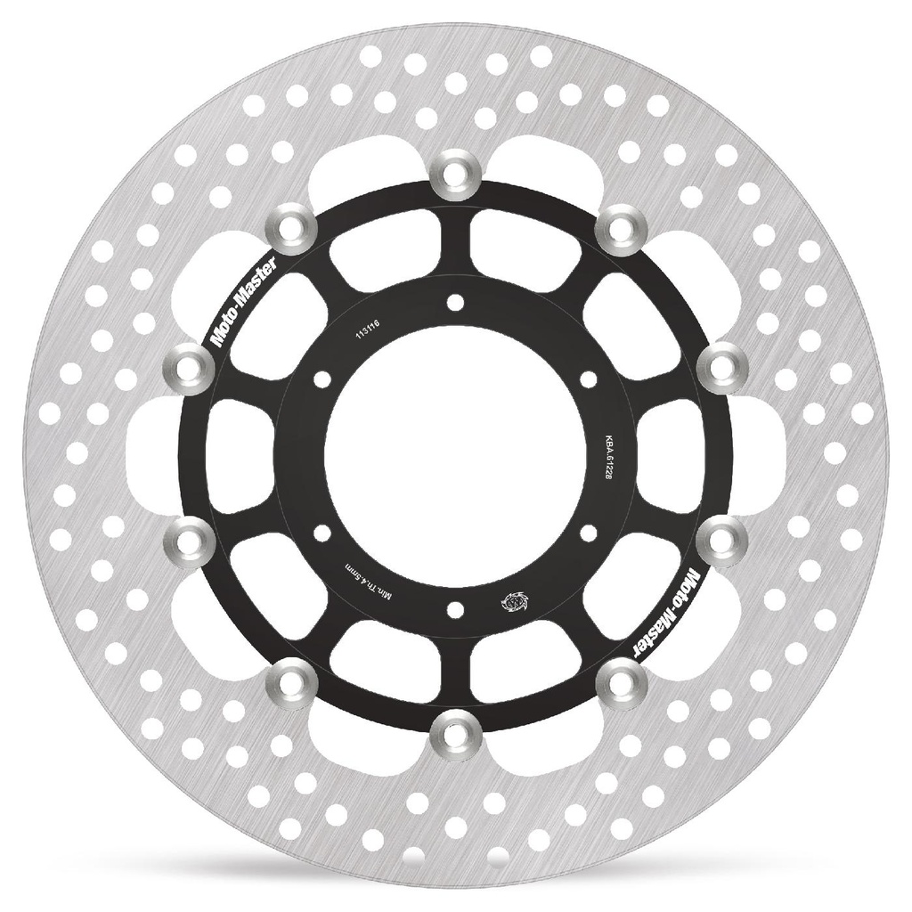 Moto-Master : Halo Road disc | Floating | Front | Honda: Pan European/ABS, ST1300